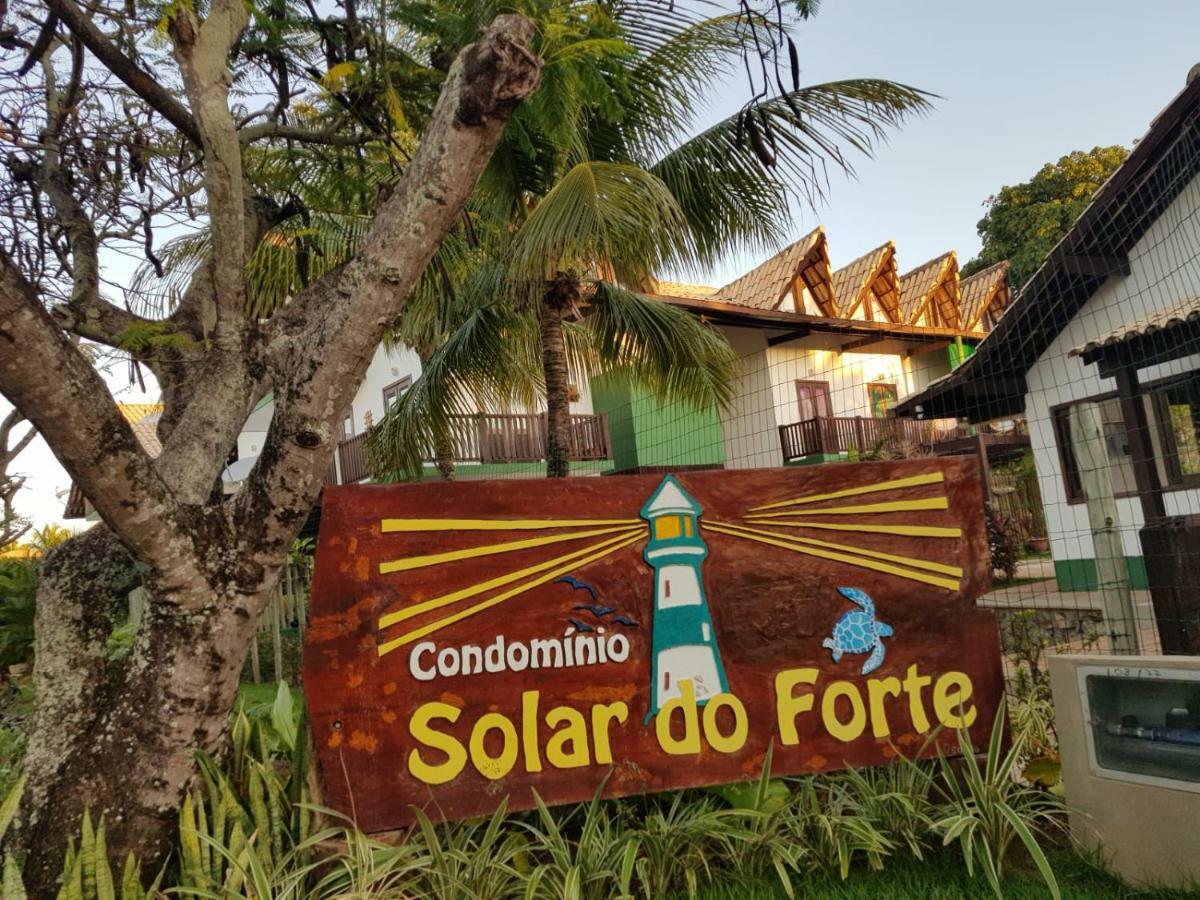 Apartamento Solar Do Forte - Praia Do Forte Exterior foto